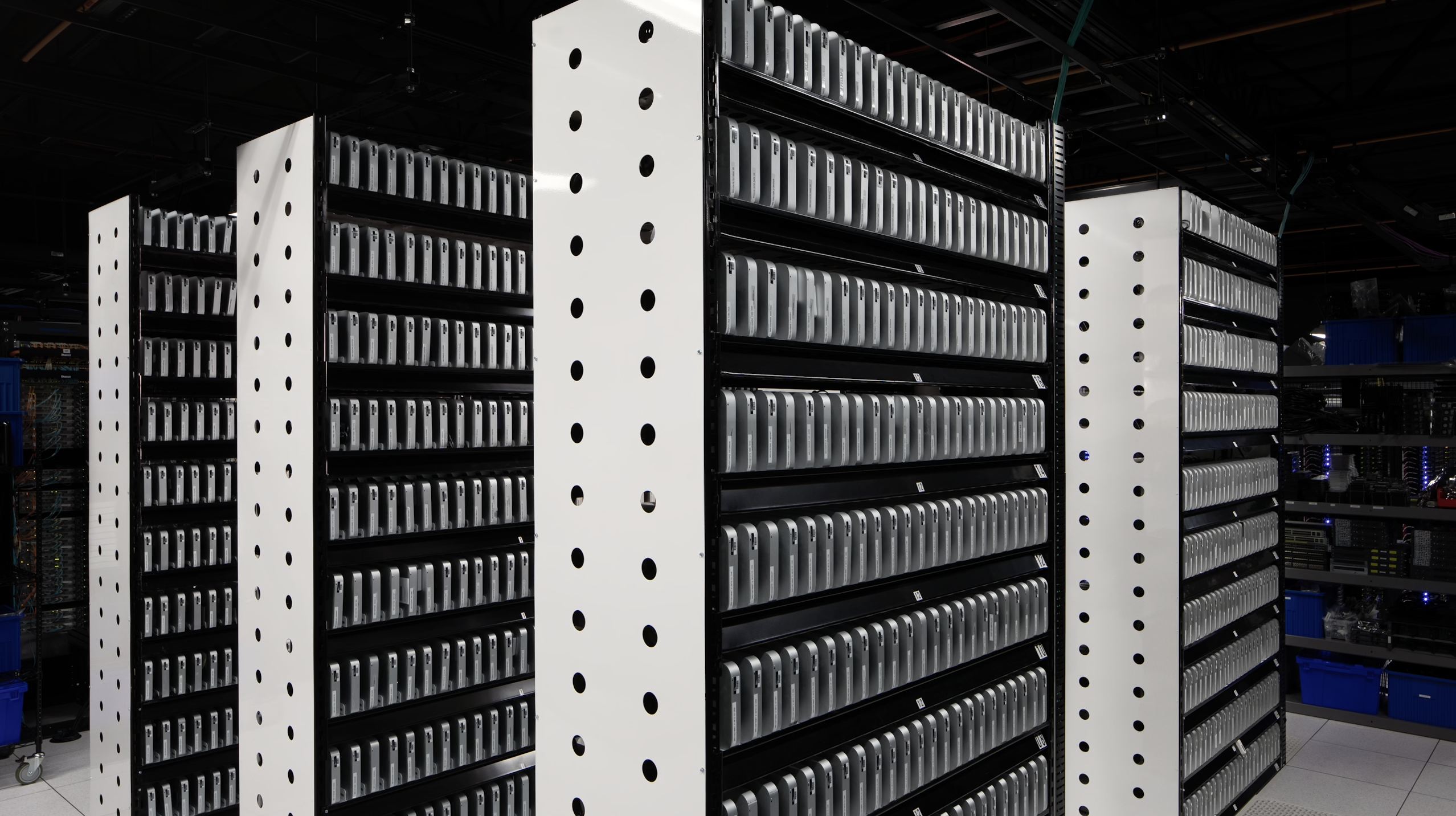 data center and server farm